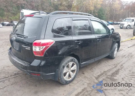 2016 Subaru Forester 2.5I Premium из США, поврежденный, VIN JF2SJADCXGH445343